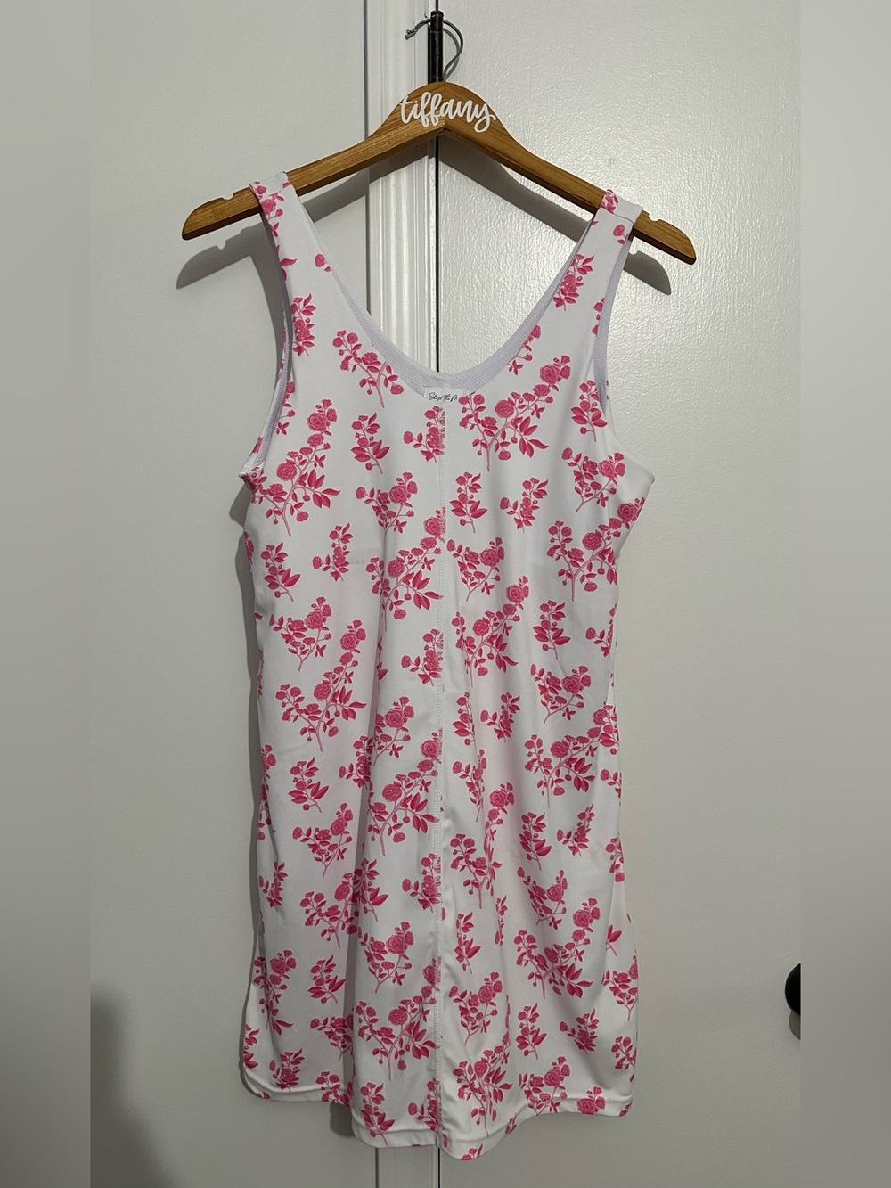 Floral Athletic Dress